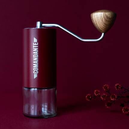 Handmühle Comandante C40 MK3 Nitro Burgundy