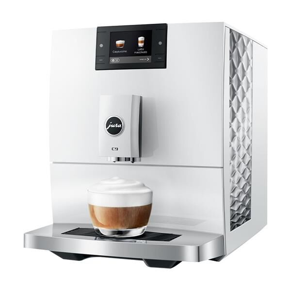 JURA C9 Piano White (EA)