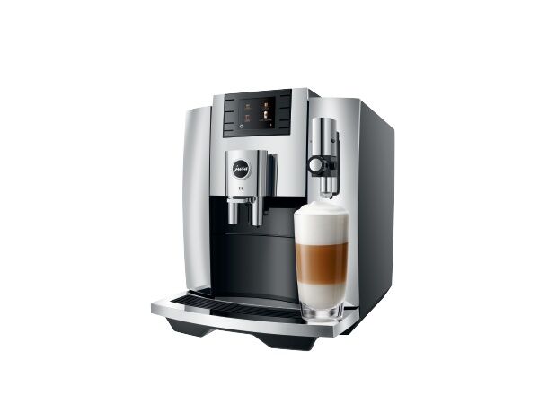 JURA Kaffeevollautomat: JURA E8 Chrom Modell 2020 (EB)