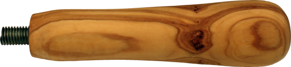 VBM Holzgriff für alle DOMOBAR Siebträgermaschinen aus Olivenholz