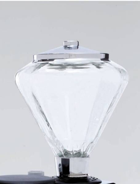 Eureka Atom und Atom Speciality Bohnenbehälter aus Glas 1.000gr - Handarbeit