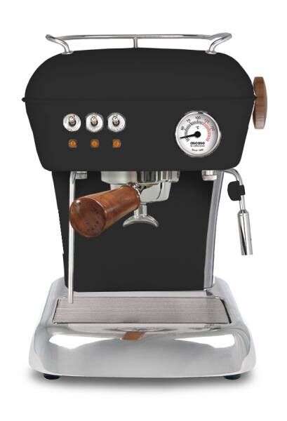 Ascaso Dream Zero mit Holzapplikationen Schwarz matt