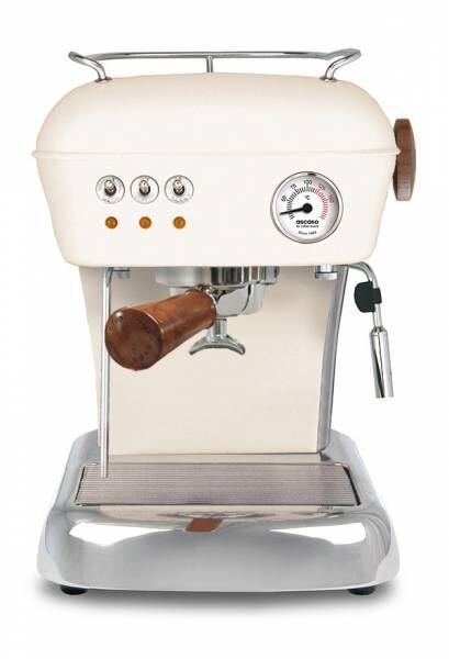 Ascaso Dream Zero mit Holzapplikationen Creme matt