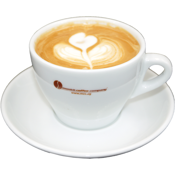 Cappuccino-/Teetasse TORINO von Ancap mit Logo MCC - 6-Stück