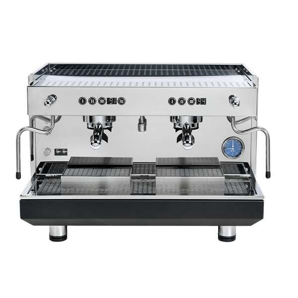 ECM Discover Dualboiler 2-Gruppig Edelstahl poliert