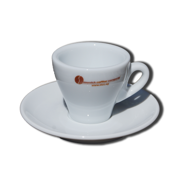 Espressotasse TORINO von Ancap mit Logo MCC - 6-Stück