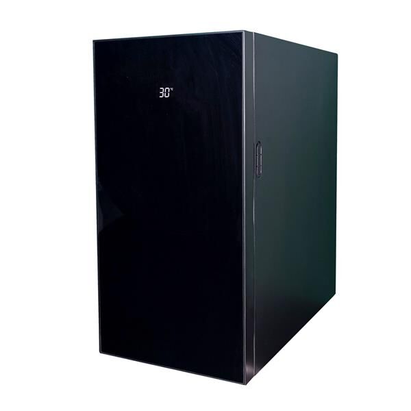 SARO Milchkühler mit Glasvolltür KEA 14 L für 4,5 Liter-Behälter