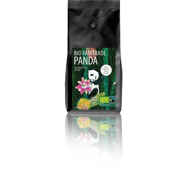 Bio-Fairtrade Panda Espresso - Bohnen 250g