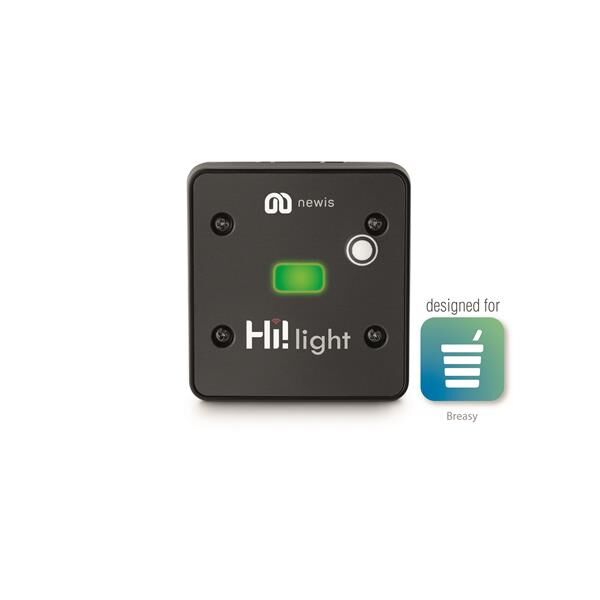 Hi! Light - Bluetooth Lesegerät für die Breasy-App