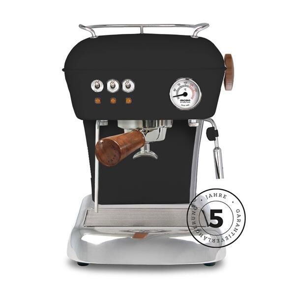 Ascaso Dream Zero mit Holzapplikationen Schwarz matt