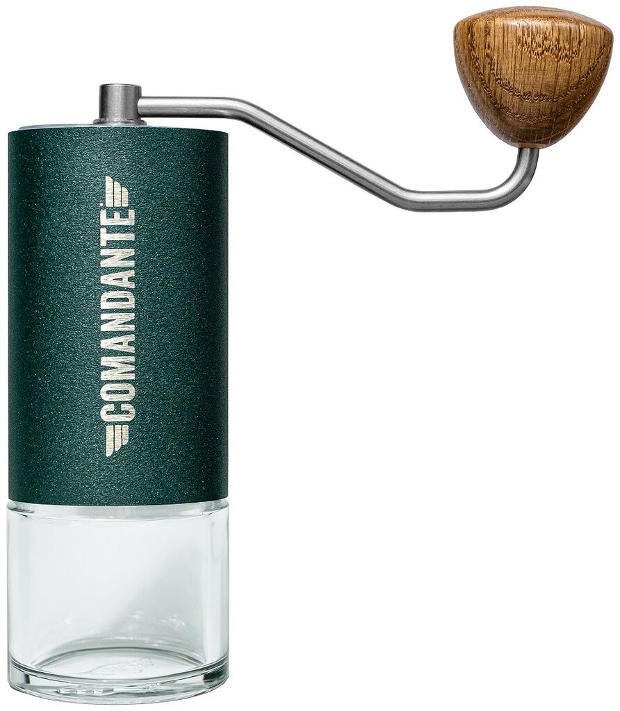Porte-manivelle Imprimé En 3D Pour Moulin à Café Comandante C40 MK3/MK4 - Support Vertical Pratique Pour Ranger La Manivelle Et Le Bouchon