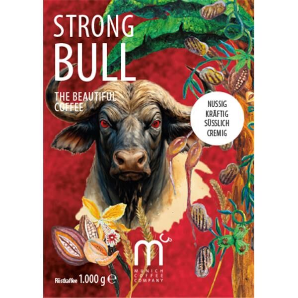 MCC Strong Bull - Bohnen 1kg - Energyzer
