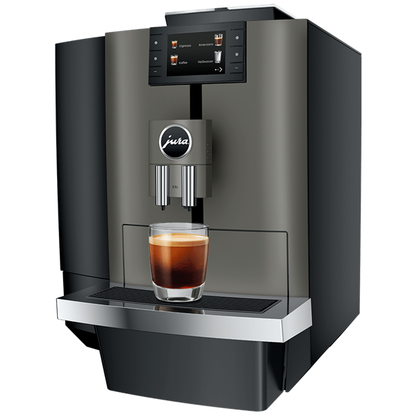 JURA X4c wahlweise Festwasser oder Tank