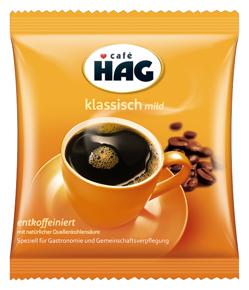 Jacobs Kaffee HAG entcoffeiniert - 60g Sachet - 80 Stück - 4055541