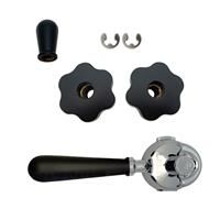 Lelit Holzkit für MARA-Serien - dunkles Holz BLACK WOOD