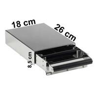 Sudschublade Exklusive Slim Neue Maße BxTXH: 18x26x8,5cm