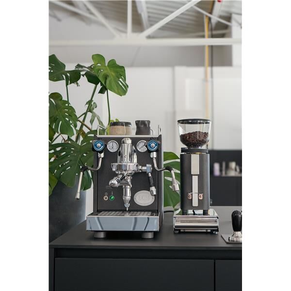 ECM Mechanika Slim PID anthrazit Exclusive Line Bundle mit Mühle C-Manuale anthrazit
