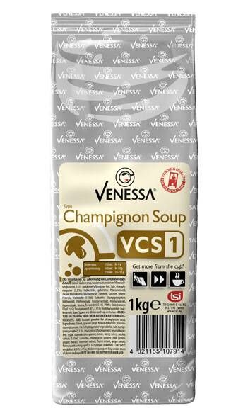 Venessa VCS 1 - Champignon Suppe Vending - 10x 1KG
