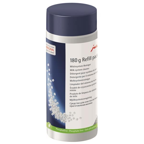JURA Milchsystem-Reiniger Mini-Tabs Nachfüllflasche (f. 60 Reinigungen) - 180g