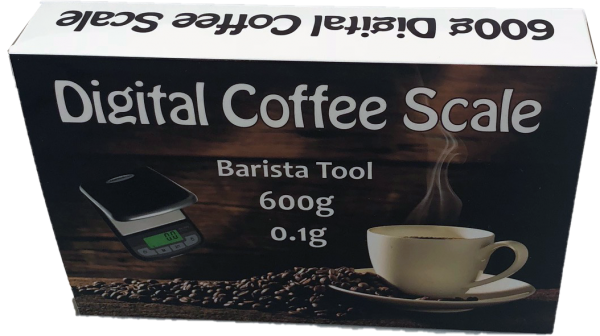 Digitale Waage für Kaffee und mehr - bis 600g