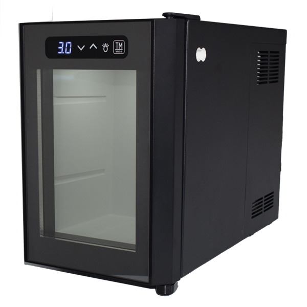TM Milchkühler BASIC 5L MBK vertikal R600a mit Glastür
