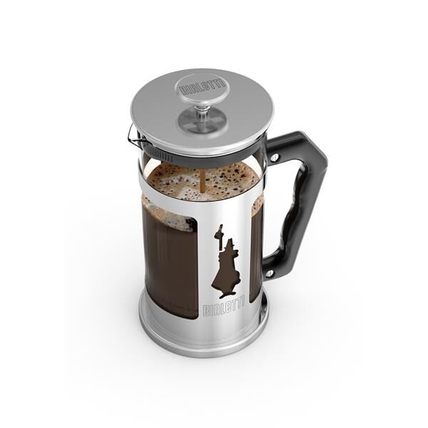 Bialetti Kolbenfilter Kaffeemaschine "French Press Preziosa" - 1 Liter/8 Tassen