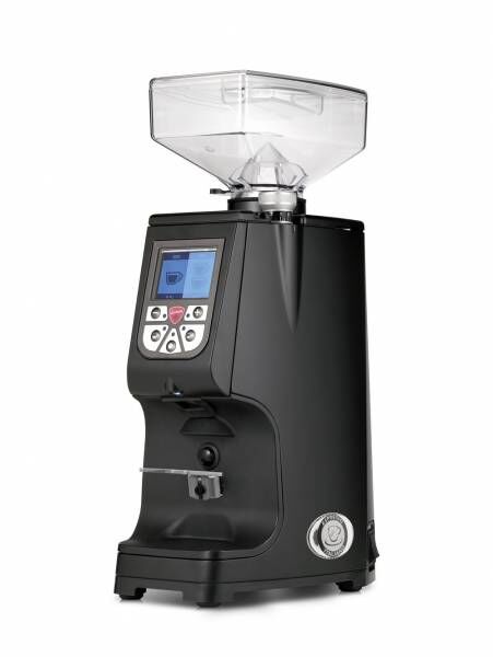 Eureka ATOM Magnifico Schwarz