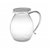 MIZU Borosilikat Glaskanne mit Glasdeckel für Kaffee und Coffee Dribbler.