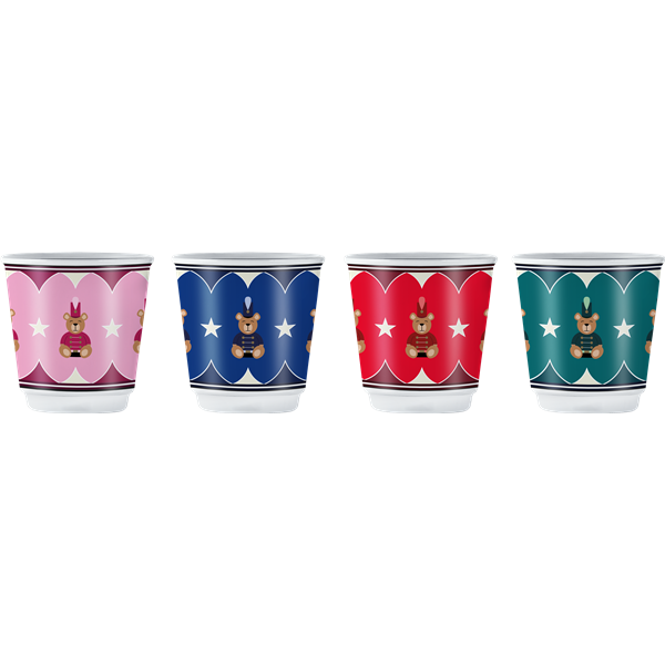hochwertige wohndecken Wolldecken in Herbstfarben Produkt:Tasse
