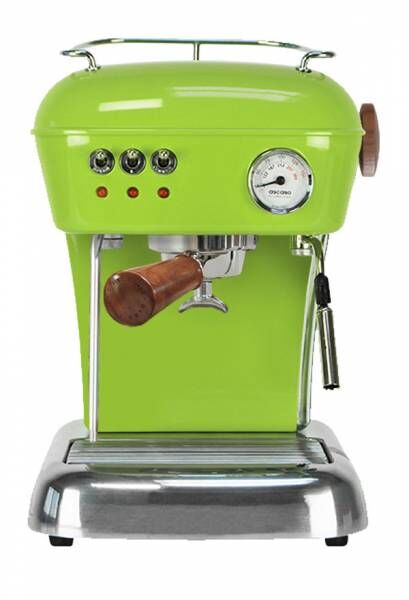 Ascaso Dream Zero mit Holzapplikationen Pistazie matt