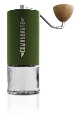 Handmühle Comandante C40 MK3 Nitro Grün