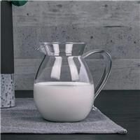 MIZU Borosilikat Glaskanne mit Glasdeckel für Kaffee und Coffee Dribbler.
