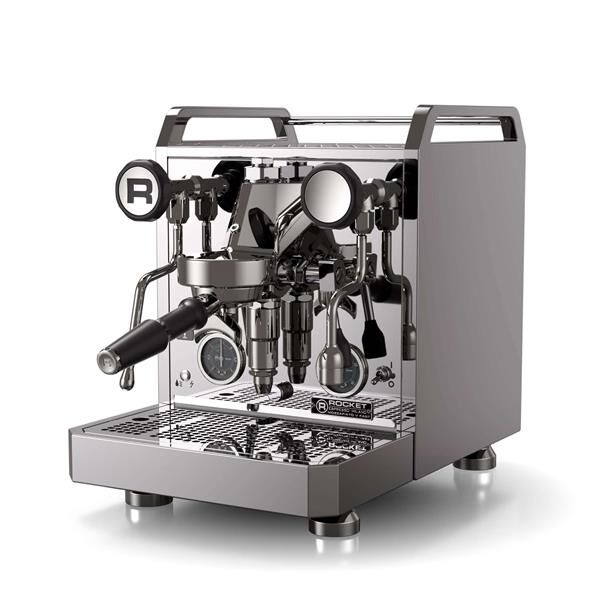 ROCKET Mozzafiato V Fast Edelstahl mit PID