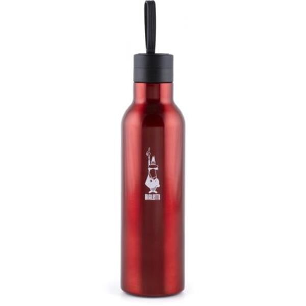 Bialetti Isolierflasche 750ml rot