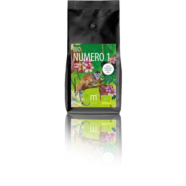 MCC Espresso Numero1 BIO - 100% Bio + Fairtrade - Bohnen 250g