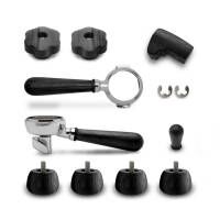 Lelit Holzkit für BIANCA PL162T - dunkles Holz BLACK WOOD