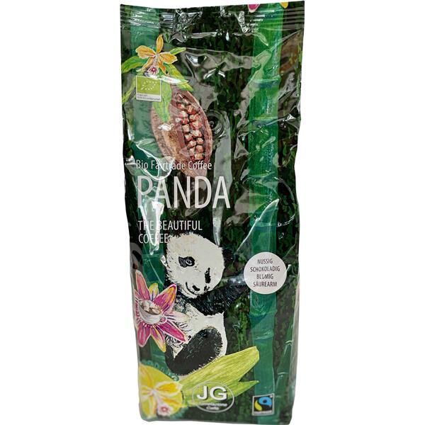 Bio-Fairtrade Panda Espresso - Bohnen 1kg