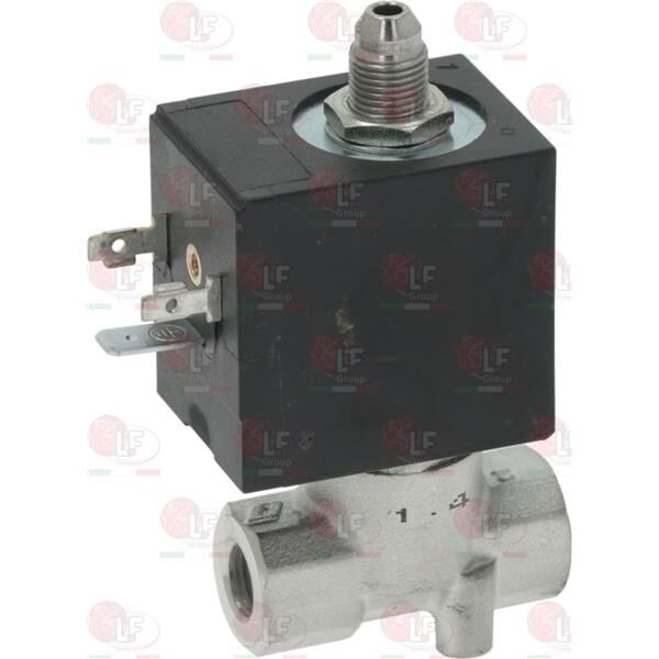 Solenoidventil 3-Wege - ELEKTROVENTIL OLAB 3 WEGE ø 1/8"F 230V - LF 1120263