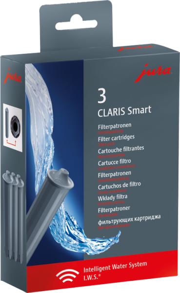 JURA Claris Smart Wasserfilter - 3er-Set ORIGINAL