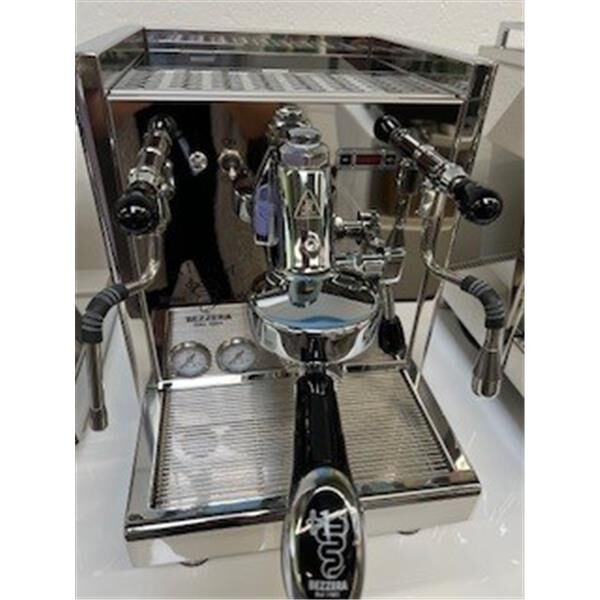 Bezzera Mitica Top PID Tank und Festwasser mit Rotationspumpe - Vorführgerät