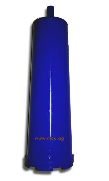 Wasserfilter für Espressomaschine - Patrone Nical 450 blau