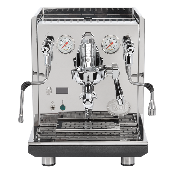 ECM Synchronika II - Neu: sensationelle Aufheizzeit von 6 1/2 Minuten