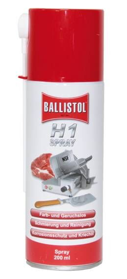 Ballistol H1 Spray Schmieröl im Lebensmittel-Bereich 200ml