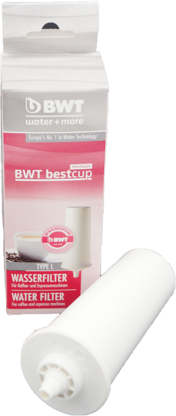 BWT Bestcup PREMIUM L Wasserfilter von water and more für Aulika und andere Geräte