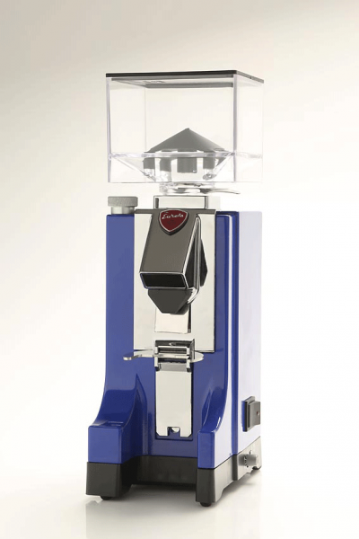 Eureka Mignon MCI grind on demand Mühle Blau mit Timer