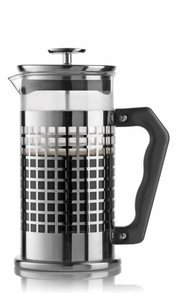 Bialetti Kolbenfilter Kaffeemaschine "French Press Trendy" - 1 Liter/8 Tassen