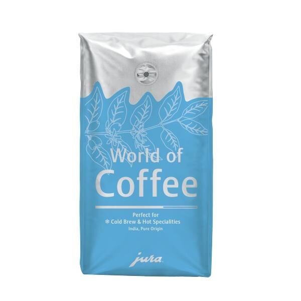 JURA World of Coffee, India, Pure Origin besonders geeignet für Coldbrew