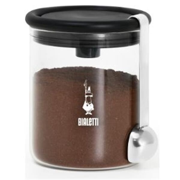 Bialetti Kaffee-Aromabehälter Glas für 250g