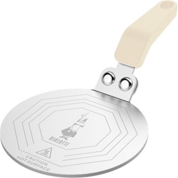 Bialetti Adapterplatte EXCLUSIVE Beige Induktion 13cm