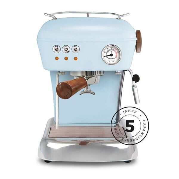 Ascaso Dream Zero mit Holzapplikationen Hellblau matt